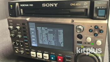 Sony PDW-F1600 Professional Disc Recorder, XDCAM HD, Serial No. 12410
