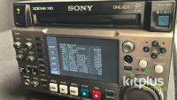 Sony PDW-F1600 Professional Disc Recorder, XDCAM HD, Serial No. 12410