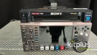 Sony PDW-F1600 Professional Disc Recorder, XDCAM HD, Serial No. 12410 - 4
