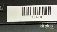 Sony PDW-F1600 Professional Disc Recorder, XDCAM HD, Serial No. 12410 - 6