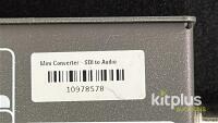 Blackmagic Design Mini Converter SDI to Audio, 4x 1/4" TRS Outputs, 12V DC Power - 2