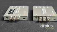 Blackmagic Design Mini Converter SDI to Audio, 4x 1/4" TRS Outputs, 12V DC Power - 4