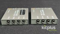 Blackmagic Design Mini Converter SDI to Audio, 4x 1/4" TRS Outputs, 12V DC Power - 5