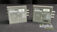 Blackmagic Design Mini Converter SDI to Audio, 4x 1/4" TRS Outputs, 12V DC Power - 6