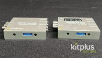 Blackmagic Design Mini Converter SDI to Audio, 4x 1/4" TRS Outputs, 12V DC Power - 7