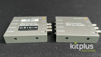 Blackmagic ( CONVMCSAUD ) Mini Converter - SDI to Audio [Qty 2]