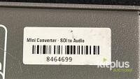 Blackmagic ( CONVMCSAUD ) Mini Converter - SDI to Audio [Qty 2] - 2