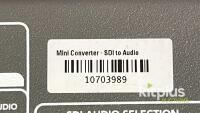 Blackmagic ( CONVMCSAUD ) Mini Converter - SDI to Audio [Qty 2] - 3
