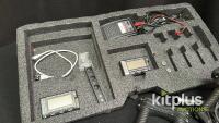 Freefly Movi M5 3-Axis Camera Gimbal, Max 5 lb Payload, Carbon Fiber with Case & Futaba RX - 11