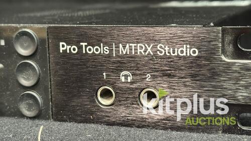 Avid MTRX Studio Audio Interface with 18x18 Analog I/O, 64x64 Dante, and Built-in SPQ Processing