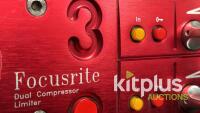 Focusrite Red 3 Dual Channel VCA Compressor Limiter, Serial FO 3337, XLR I/O, UK Made, Stereo Link