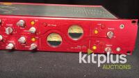 Focusrite Red 3 Dual Channel VCA Compressor Limiter, Serial FO 3337, XLR I/O, UK Made, Stereo Link - 4