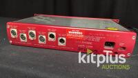 Focusrite Red 3 Dual Channel VCA Compressor Limiter, Serial FO 3337, XLR I/O, UK Made, Stereo Link - 6