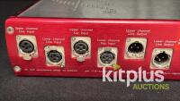 Focusrite Red 3 Dual Channel VCA Compressor Limiter, Serial FO 3337, XLR I/O, UK Made, Stereo Link - 7