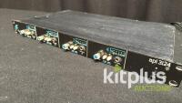 API 3124 4-Channel Microphone Preamp, XLR/Unbalanced Inputs, LED Meters, Serial 114 - 2