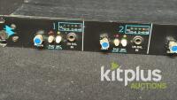 API 3124 4-Channel Microphone Preamp, XLR/Unbalanced Inputs, LED Meters, Serial 114 - 4