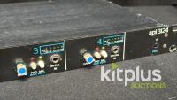 API 3124 4-Channel Microphone Preamp, XLR/Unbalanced Inputs, LED Meters, Serial 114 - 5