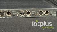 API 3124 4-Channel Microphone Preamp, XLR/Unbalanced Inputs, LED Meters, Serial 114 - 7