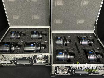 TLS Vega (8 Lenses: 20. 24, 35, 50, 58, 85, 105, 135mm)