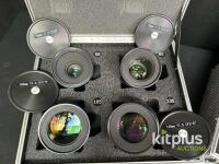 TLS Vega (8 Lenses: 20. 24, 35, 50, 58, 85, 105, 135mm) - 8
