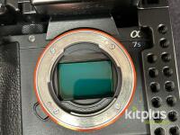 Sony Alpha a7S II 4K Full-Frame Cinema Kit: Movcam Cage, Metabones EF Adapter, Audio, 4 Batteries - 17