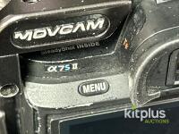 Sony Alpha a7S II 4K Full-Frame Cinema Kit: Movcam Cage, Metabones EF Adapter, Audio, 4 Batteries - 20