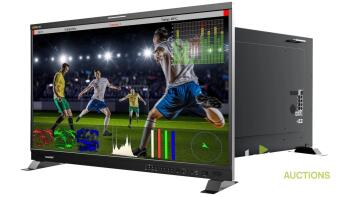 Lilliput Q43-8K - 43" 8K / 12G-SDI Production Monitor - BOXED UNOPENED.