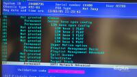 EVS XT2+ Serial No 24400 - 3