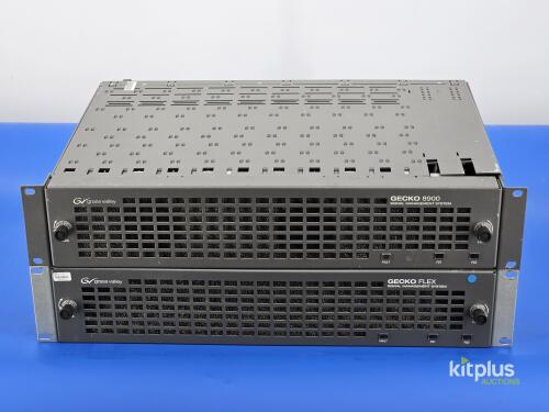 Grass Valley Gecko 8900 & Gecko Flex Signal Management System