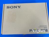 Sony PVMK-PX18 Protection PAnel - 4