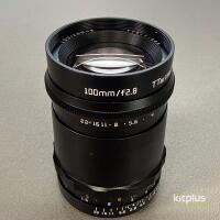 TTArtisan 100mm F2.8 Swirly Bokeh Leica M Mount Prime Lens - 2