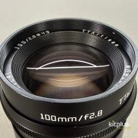 TTArtisan 100mm F2.8 Swirly Bokeh Leica M Mount Prime Lens - 3