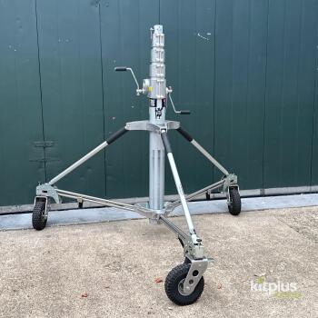 Manfrotto Avenger Long John Silver Stand w/FF Wheels (570cm/224.4in)