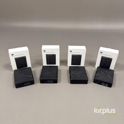 4x DJI TB51 Intelligent Battery