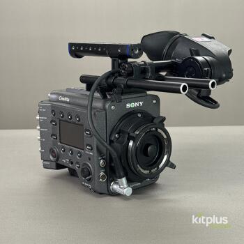 Sony Venice 6K Full Frame Camera with DVL-EL200 Viewfinder