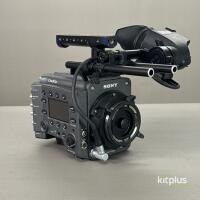 Sony Venice 6K Full Frame Camera with DVL-EL200 Viewfinder