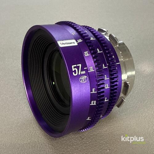 7Artisans 57mm T2.9 Floral Bloom Art Series PL Mount Prime Lens