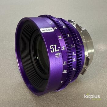 7Artisans 57mm T2.9 Floral Bloom Art Series PL Mount Prime Lens