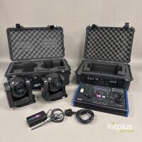 2x BR Remote Camball 3 with BR Remote MFC 1 Controller
