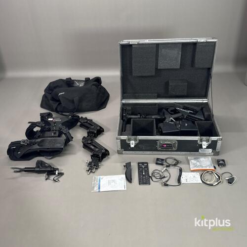 Steadicam Master including Vest, Arm and Sled with Upgraded Green Phosphorus Monitor