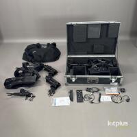 Steadicam Master including Vest, Arm and Sled with Upgraded Green Phosphorus Monitor