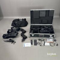 Steadicam Master including Vest, Arm and Sled with Upgraded Green Phosphorus Monitor - 2