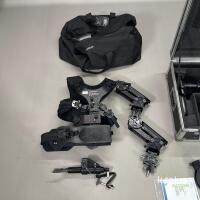 Steadicam Master including Vest, Arm and Sled with Upgraded Green Phosphorus Monitor - 3