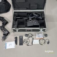 Steadicam Master including Vest, Arm and Sled with Upgraded Green Phosphorus Monitor - 4