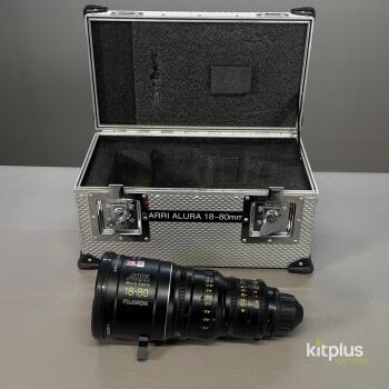 ARRI Alura 18-80mm PL Mount Lens + Case