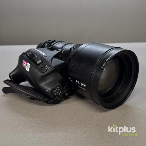 FUJINON 85-300mm T2.9 Cabrio Telephoto PL Mount Lens
