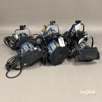 6x ARRI 650W Tungsten Fresnel - 2