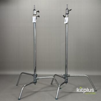 2x ARRI 2 Stage 60" C Stand