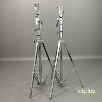 2x ARRI 3 Stage Heavy Duty Combo Stand