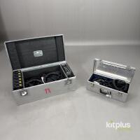 Canford Audio TecPro Communications System Kit with 5x Tecpro Dual Headset with Case